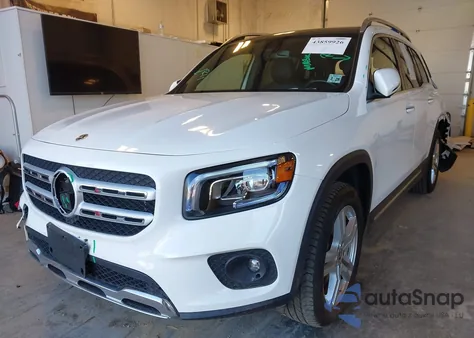 2023 Mercedes-Benz Glb 250 4Matic from USA, damaged, VIN W1N4M4HB8PW280317